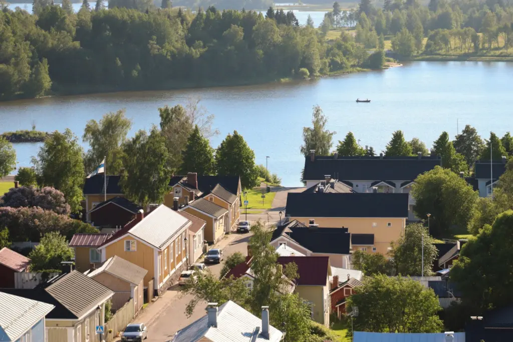 Raahen merellinen vanhakaupunki
