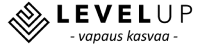 LevelUp logo - markkinointi ja myynti - vapaus kasvaa